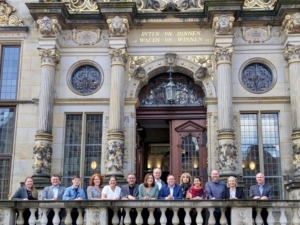 Gruppenbild des IKM in Bremen