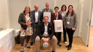 Vertreterinnen und Vertreter der Deutschen Metropolregionen in Pforzheim